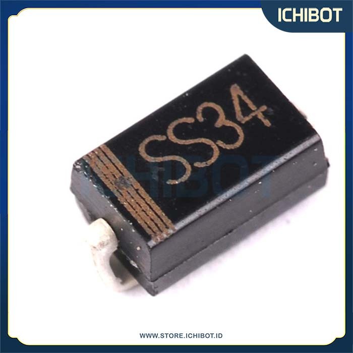 Dioda SMD SS34 1N5822 3A 40V Schottky