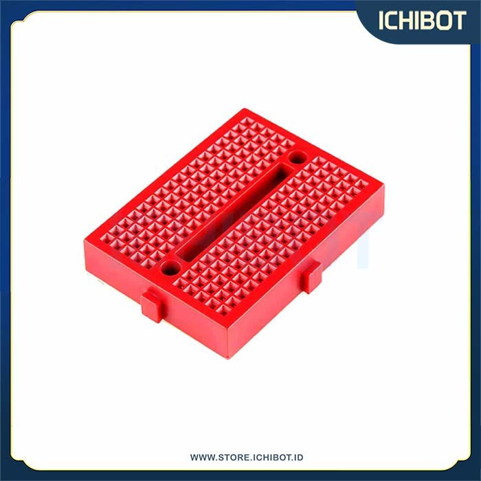 Project Board Breadboard Mini SYB-170 SYB170 Kecil Merah