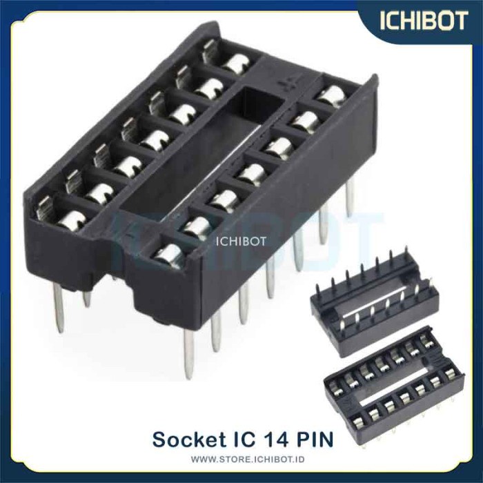 Socket IC 14 Pin 14P 14Pin IC Socket Connector