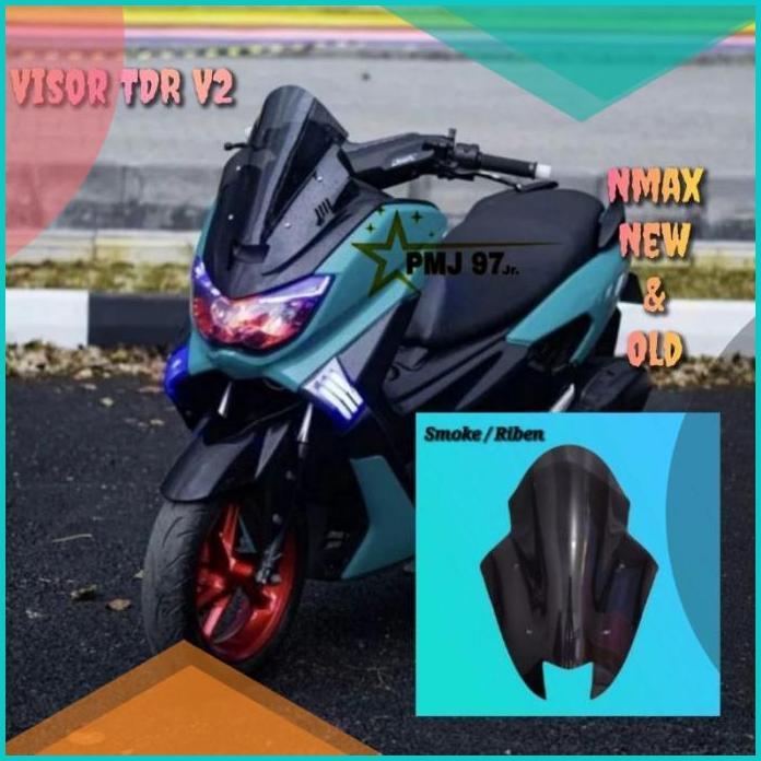 Winshield Nmax Model TDR V2 Sirip Visor Nmax TDR Windshiled TDR Nmax 1