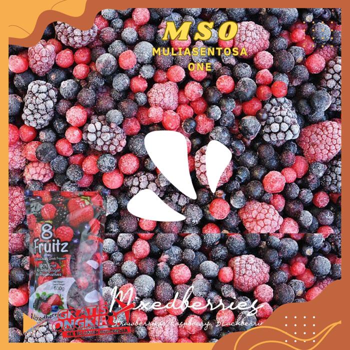 

FROZEN IQF MIXED BERRY / MIXED BERRY BEKU 500 GR HIGHT QUALITY PRODUK !!