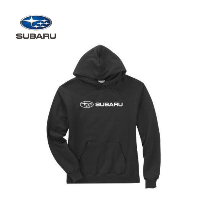 CHAMPION ECO BLACK HOODIE SUBARU EARTH BLACK