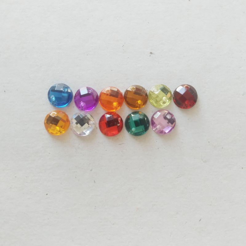 payet kristal diamond bulat grade A