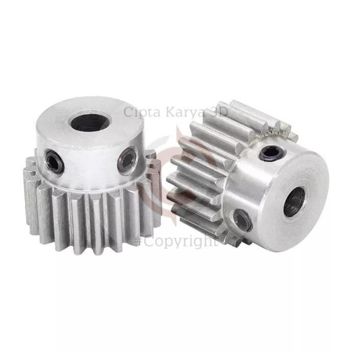 1Pcs 1M 20T Spur Rack Gear Bore 8 10 12 mm Motor Gear Low Carbon Steel