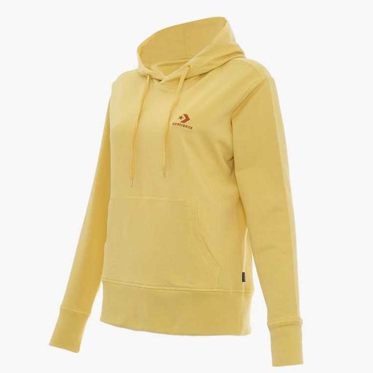 Converse Star Chevron Hoodie.Yellow.Hoodie Women Original