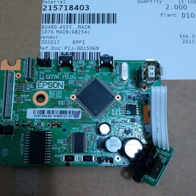 Mainboard Epson L120 New Original P/N 215718403