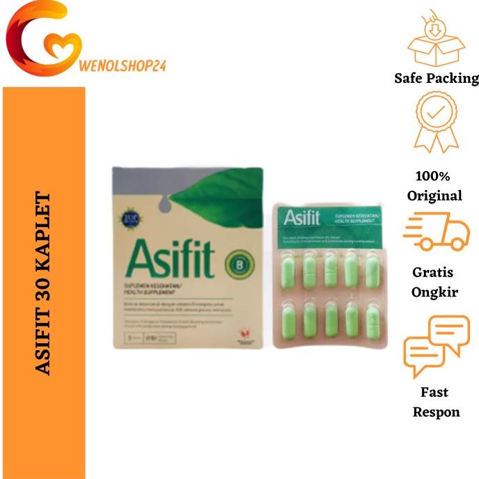 ASIFIT 30'S TABLET KIMIA FARMA / VITAMIN PELANCAR ASI / ASIBOOSTER
