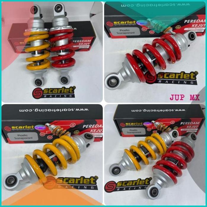 MONOSHOCK SHOCKBREAKER JUPITER MX NEW MX KING MX OLD BELAKANG SCARLET