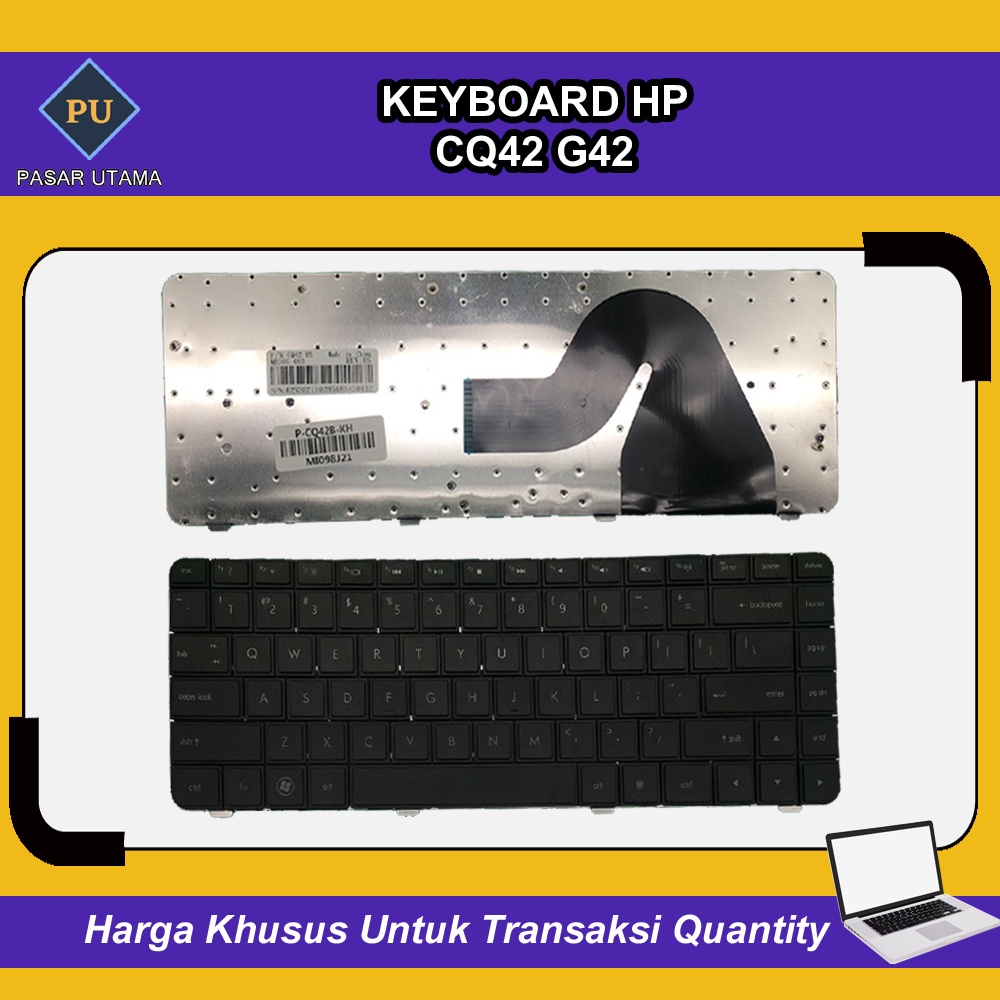 Keyboard HP CQ42 G42