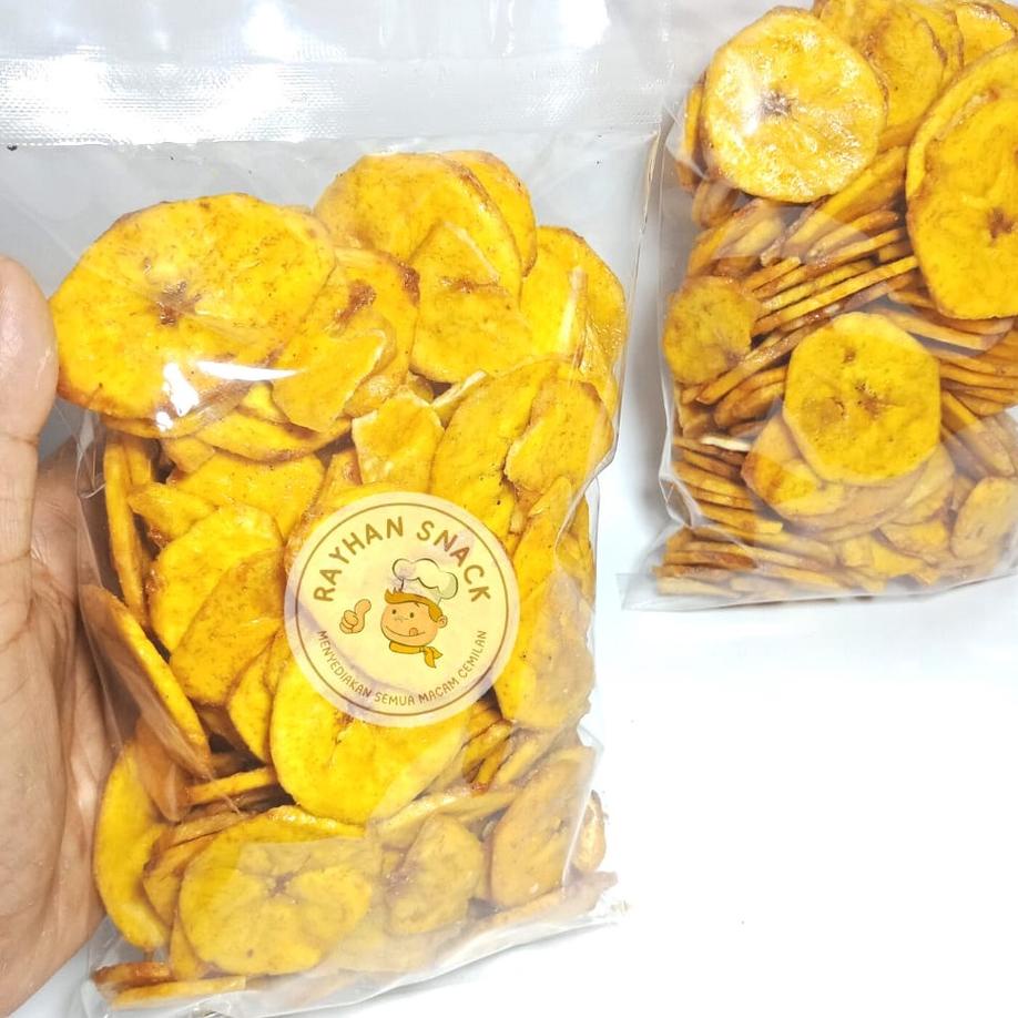 

Keripik Pisang Madu Manis 500Gr Kripik Pisang Koin Manis Enak