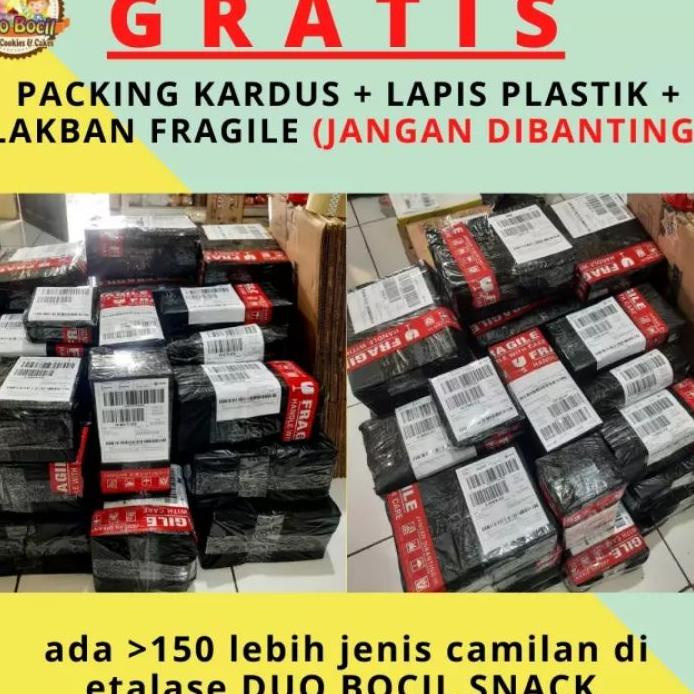 

1 Kg Keripik Pisang Lidah - Duo Bocil Sna