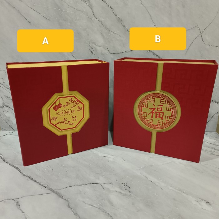 

Terbaru Hardbox Lapis / Cake Thema Imlek Magnet Tengah Promo Terlaris