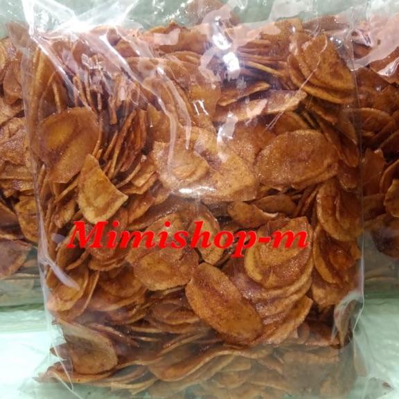 

Keripik Pisang Coklat Madu Berat 500Gr