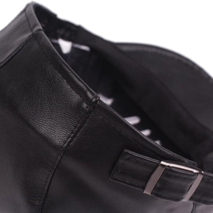 TOPI KULIT PRIA POLOS|DETEKTIF PET HAT WANITA IMPORT IMPOR-TOPI KLT