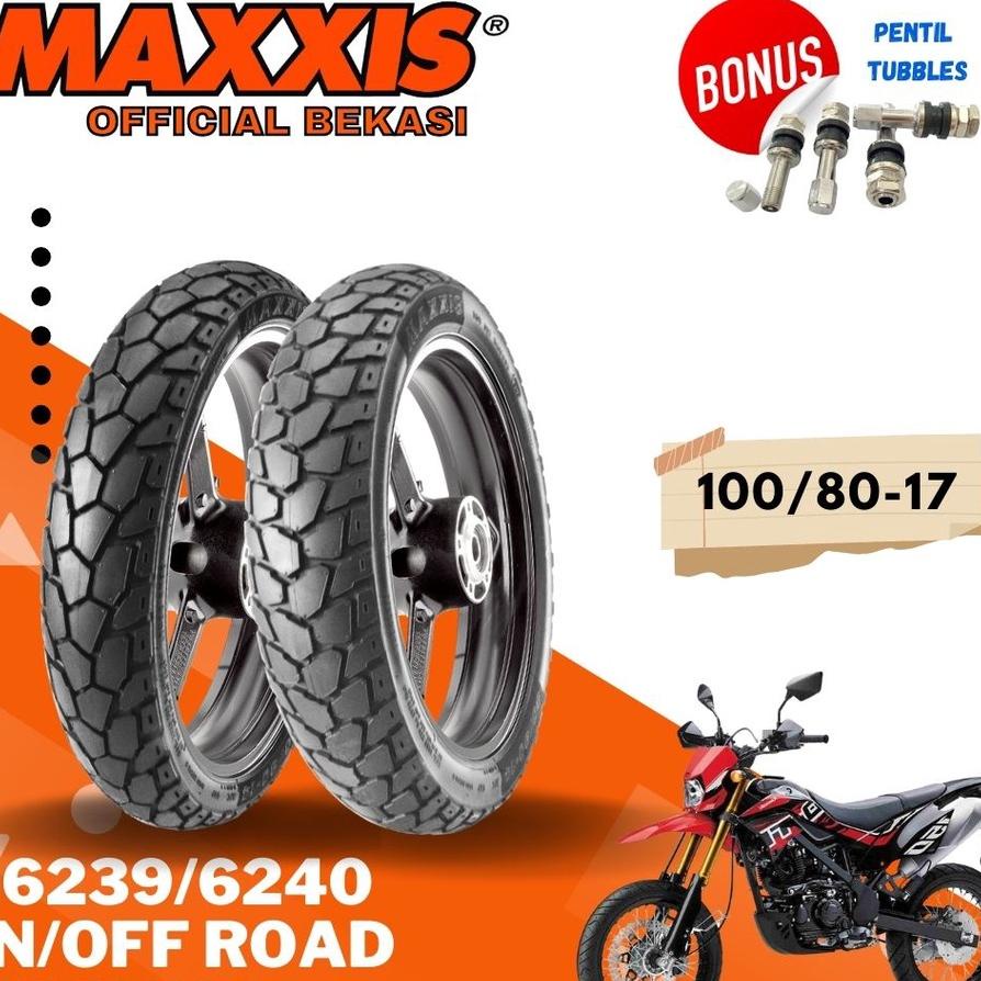 Ban Maxxis Motor M6239 / M6240 Ring 17 ( 70/90-17 / 90/90-17 / 100/80-17 / 110/80-170 / 120/80-17 / 