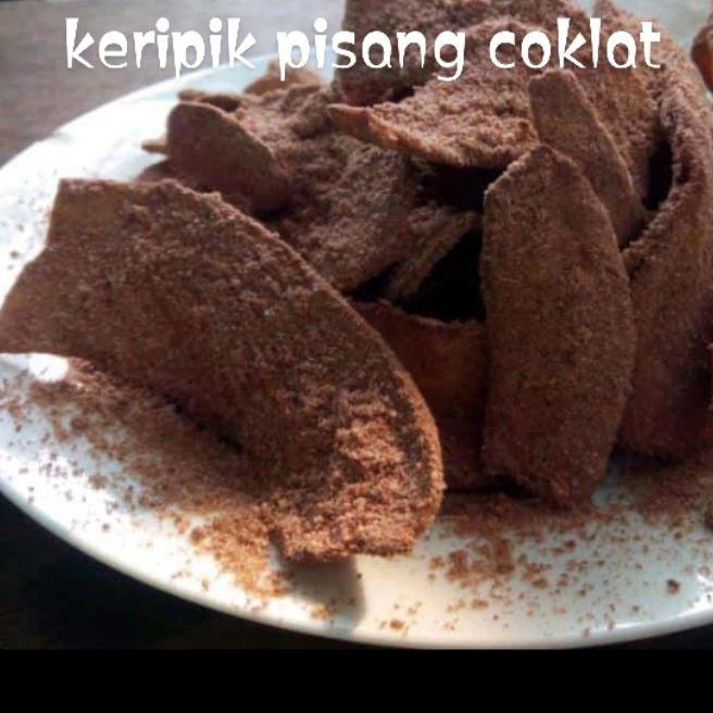 

Kripik Pisang Coklat Uk 500Gr