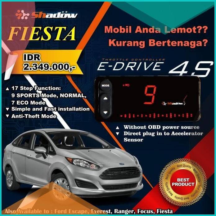 Piggyback ECU SHADOW ADVANCE Ford Escape Everest Ranger Focus Fiesta 1