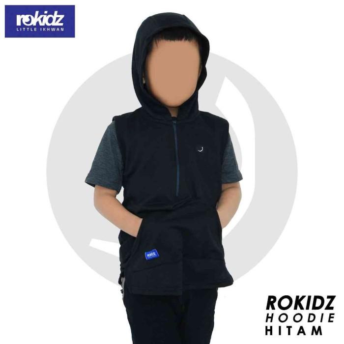 Rosal Hoodie Junior - Pakaian Baju Gamis Jubah Anak Laki-Laki Pria