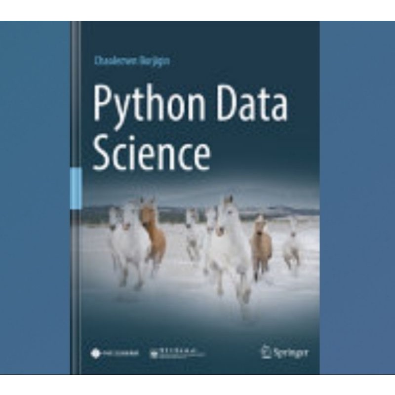 Buku Python Data Science