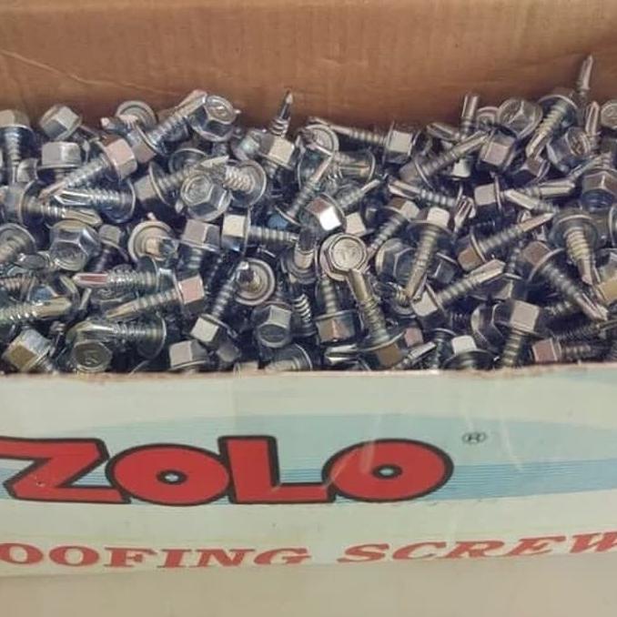 Baut Baja Ringan/Sekrup Baja Ringan/Roofing Screw/Baut Baja Zolo 10X16