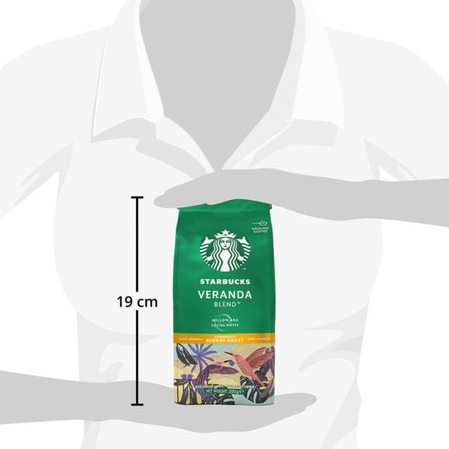 

Hitss!! Starbucks Veranda Blend Blonde Roast Kopi Bubuk Arabika 200 gr Arabica