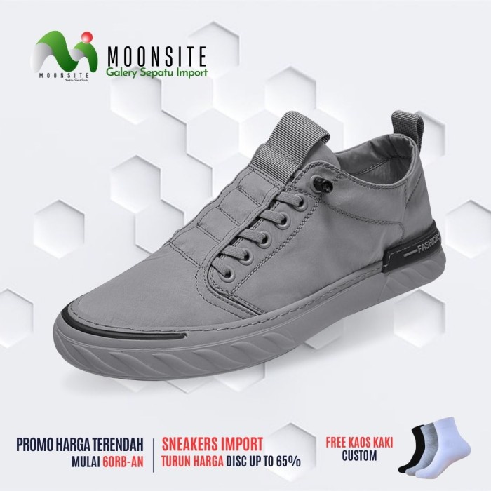 Sepatu Sneaker Pria Import Deiver Shoes Sepatu Kasual Berkualitas