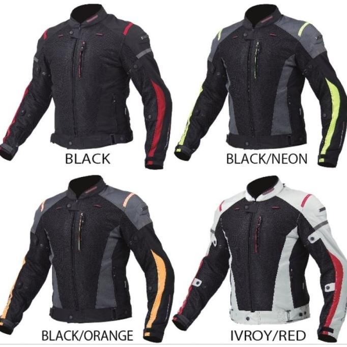 PROMO JAKET KOMINE TOURING TURING JK 069 AIR STREAM MESH JK069