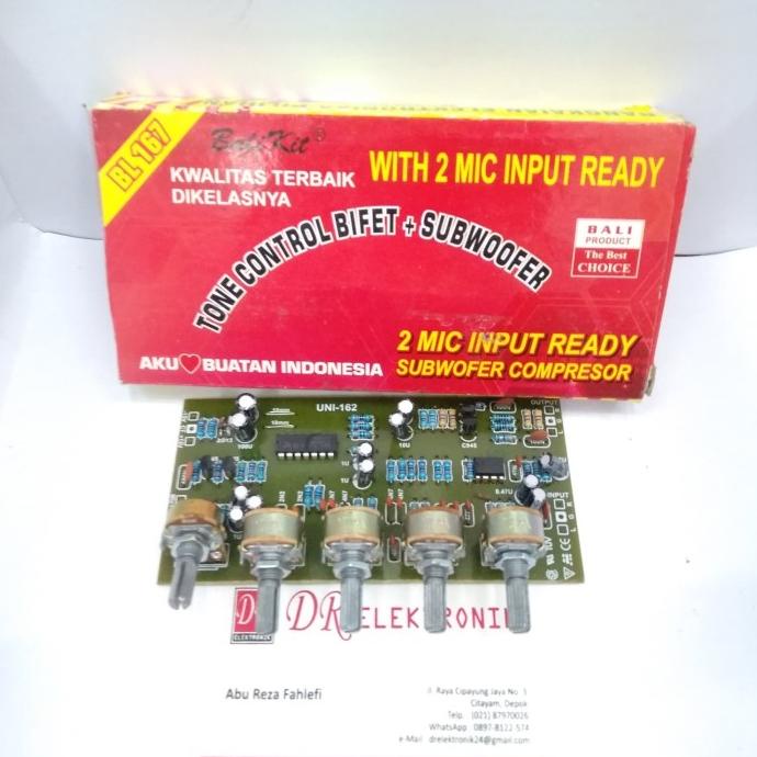 Diskon Tone Control Tun Kontrol Bifet Subwoofer BL 167 Bagus LM324 JRC0058 dre3 Segera Dapatkan