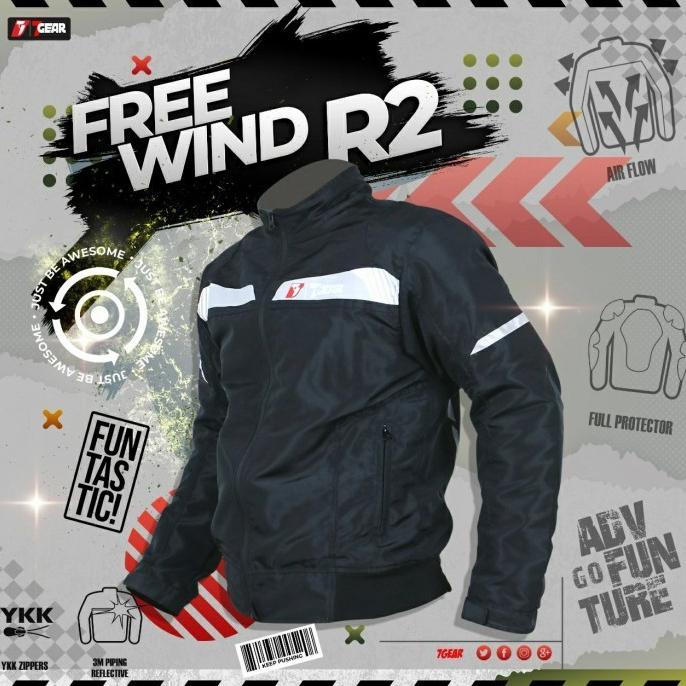 PROMO Jaket Touring 7Gear Gazzer Freewind Horizon Rapidway Roadway Motor