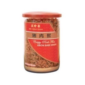 

Abon Babi Krispi / Crispy Pork Floss [Non Halal] Bee Cheng Hiang 200G