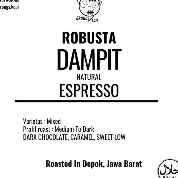 

Sale fine robusta dampit 1kg kopi