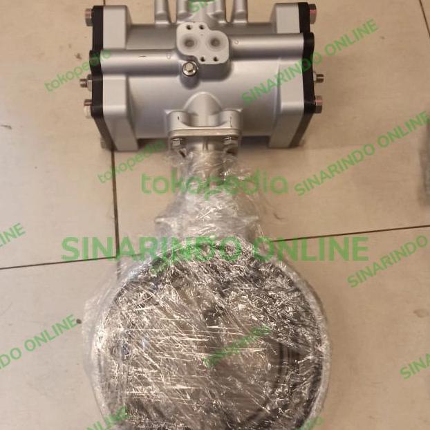 Butterfly Valve Kitz 10" Inch Actuator Pneumatic