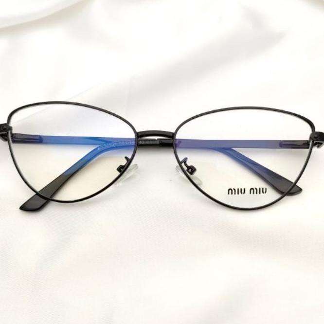 Frame Kacamata Cat Eye 95996 Kecil - Kacamata Anti Radiasi Wanita Fashion