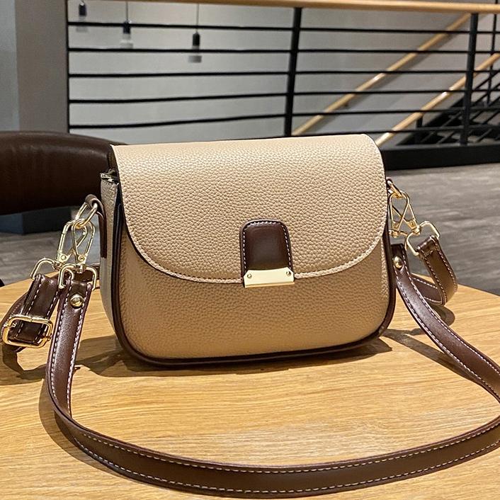 Tas Wanita Korean Style - Tas Selempang Dompet Hp - Tas Cewek Kekinian Korea Bn050