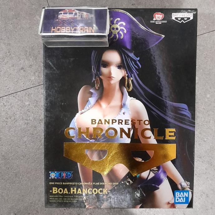 TERLARIS ONE PIECE BANPRESTO CHRONICLE FLAG DIAMOND SHIP BOA HANCOCK FIGURE