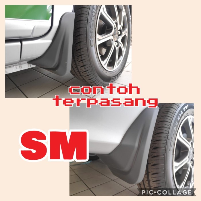 mud guard original daihatsu sigra 2019 bisa untuk calya sigra lama banibani1906
