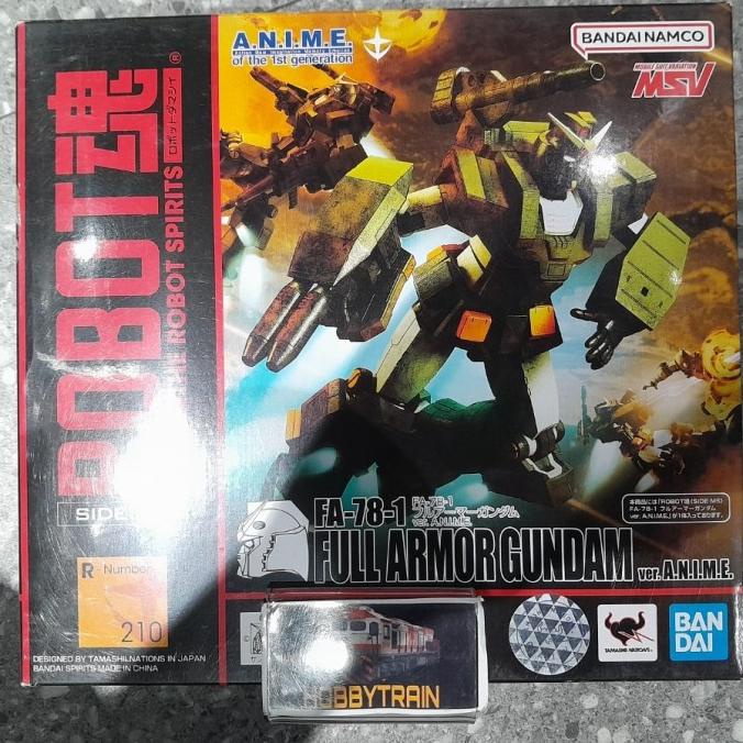 TERLARIS ROBOT SPIRITS FA-78-1 FULL ARMOR GUNDAM VER ANIME