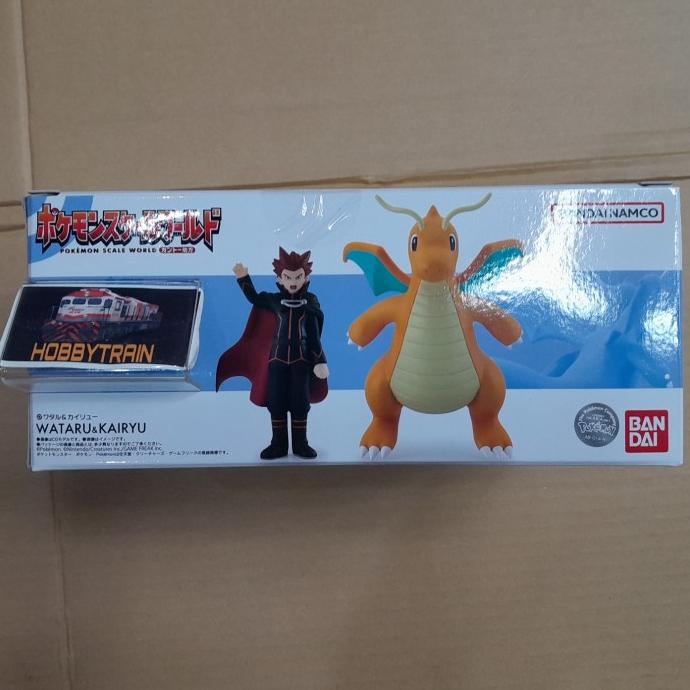 TERLARIS POKEMON SCALE WORLD LANCE & DRAGONITE FIGURE SET