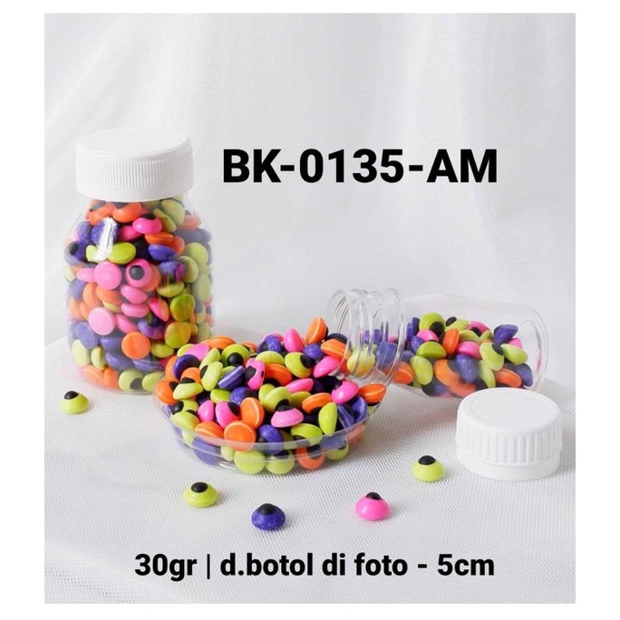 

TERLARIS BK-0135-AM Sprinkles sprinkle sprinkel 30 gram mata rainbow