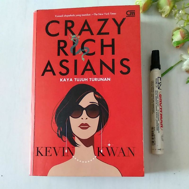 novel crazy rich asians kevin kwan preloved