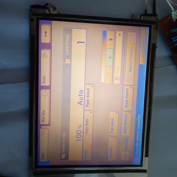 Katlen Lcd Ir 6570/6020/4570 Lokal