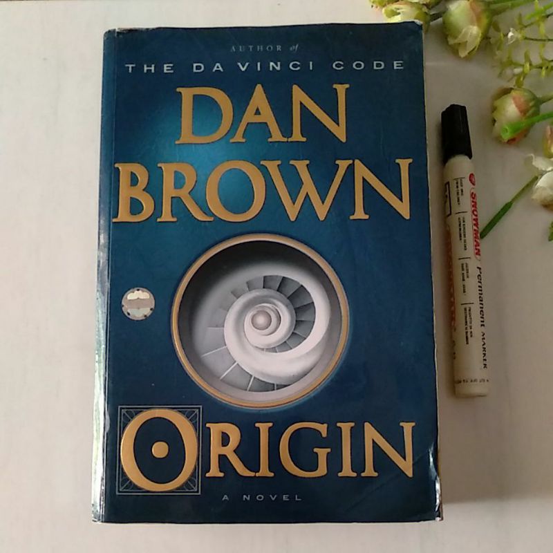 novel Dan Brown Origin preloved