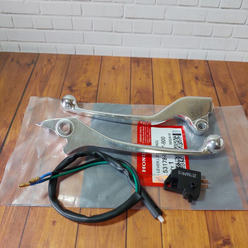 paket handle handel satu set beat karbu vario karbu + swit rem set beat esp non cbs hendel rem