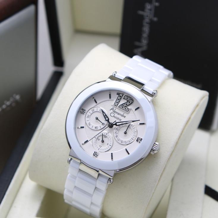 Jam Tangan Wanita Alexandre Christie Ac 2359 / Ac2359 Cerac