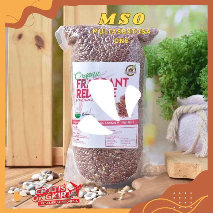 

FRAGRANT RED RICE ( BERAS MERAH WANGI ) 1 KG PRODUK BEST PRODUK !!