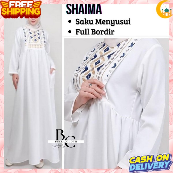 Gmis Pesta Kondangan Wedding Party Gsmis Terbaru2024 Long Dress Lebaran Fashion Muslim Syari Games S