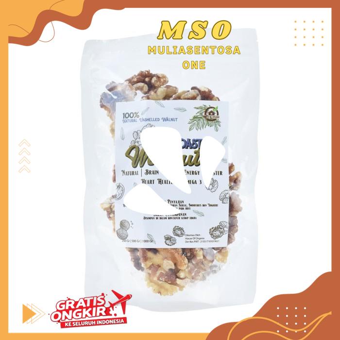 

ROASTED WALNUT ( WALNUT PANGGANG ) - 250 GR BEST QUALITY PRODUCT !!