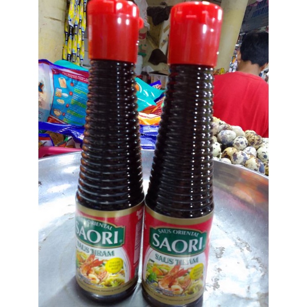 

Saos tiram saori botol kecil 133ml