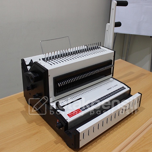 

Mesin Jilid Spiral Kawat Dan Plastik Gemet D 2050