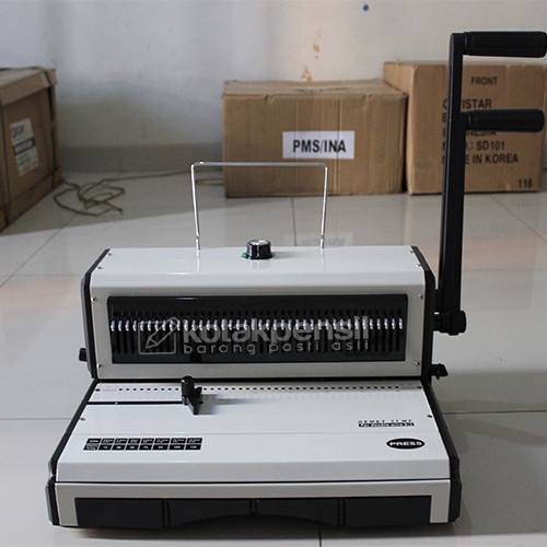 

Mesin Jilid Spiral Kawat Gemet 31 Wf Asli Dan Bergaransi